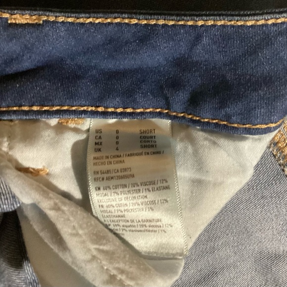 American Eagle jeggings size 0 short - Picture 3 of 3